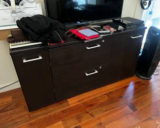 Office cabinte for sale, many random electronics also for sale. 