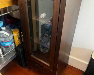 small wine cabinet for sale. 