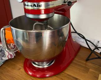 Kitchen Aide Mixer for sale. 