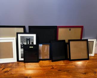 picture frames