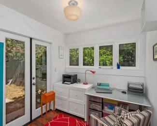 office furniture, table, shelves for sale. 