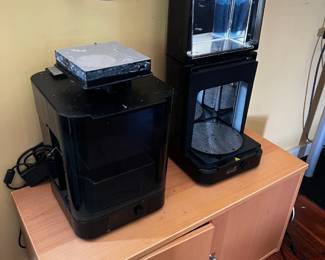 3D Printer (alcohol bath and UV )