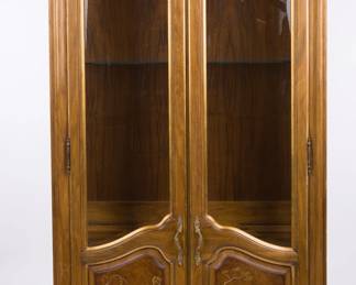 1. Karges Glassfront  China Cabinet