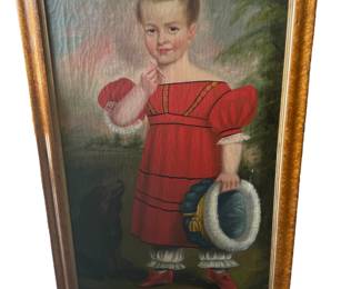 44. Late 18th Century/Early 19th Century Portrait