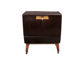 67. Vintage Sebel Cabinet Fridge