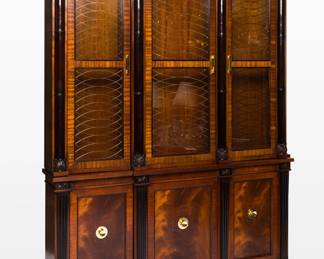 Historic Baker Charleston Collection Breakfront