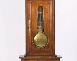 3. 19th Century French Comtoise Grandfather Clock