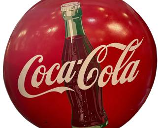 66. Vintage Coca-Cola Sign