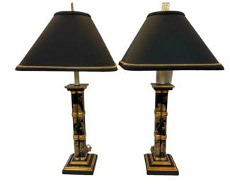 28. Pair Frederick Cooper Lamps
