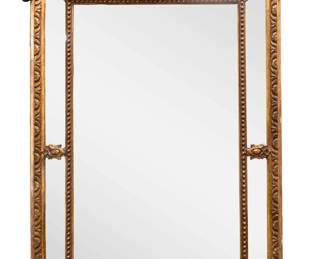 20. Ornate Gilt Mirror