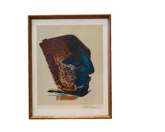 69. Artist Signed David Alfonso Siguieros