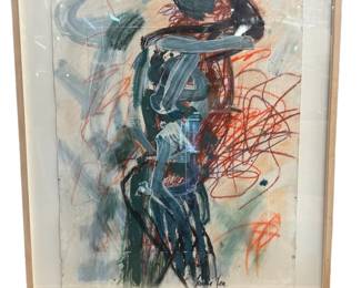 14. Artist Signed Laurie Lea