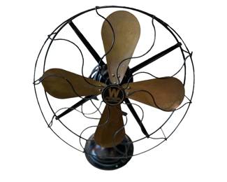 65A. Vintage Westinghouse Fan