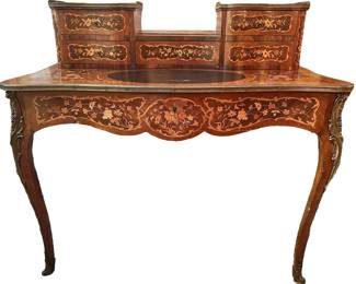 16. LXV Style lnlaid French Desk