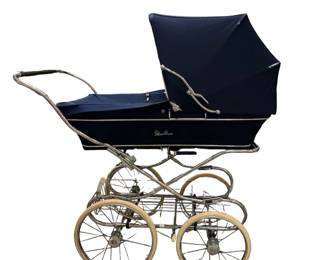 49. Lawrence Wilson Silver Cross Pram