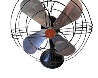 65B. Vintage General Electric Fan
