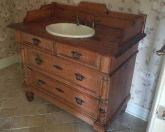 Beautiful bath vanity