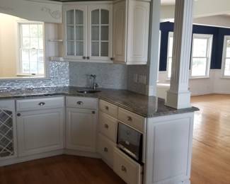 Kitchen cabinetry detail