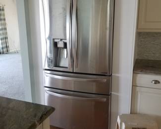 LG refrigerator mfg. 5/2017