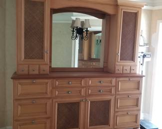 Gorgeous built-in cabinetry