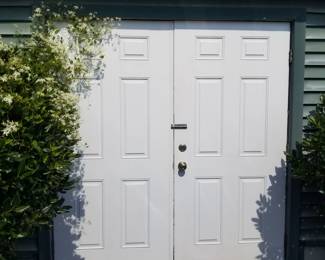 Exterior doors