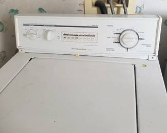 KitchenAid washer 