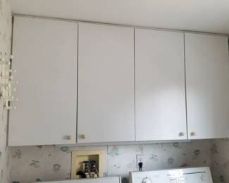 Laundry room cabinets