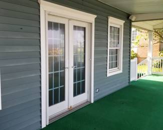 Exterior French doors 