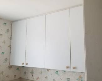 Laundry room cabinets