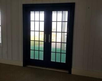 Interior door set