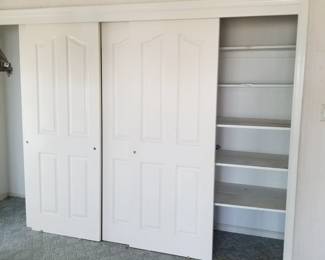 Closet doors