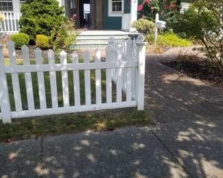 Picket fence