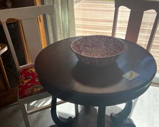 Table and chairs (will sell individually)