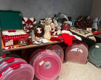Christmas and Storage 
