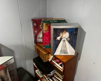 Collectible Barbies 