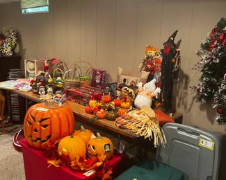 Fall Decor and Storage 