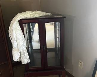 Doll Storage Cabinet 