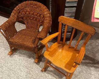 Children's Rocking Chairs 