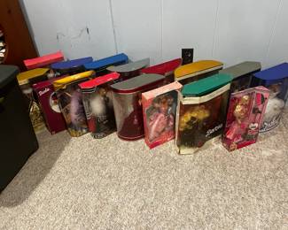 Collectible Barbies