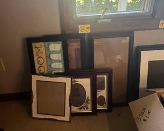 Frames and Pictures 