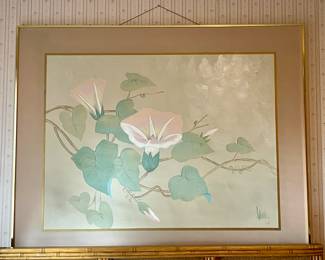 Vintage Lee Reynolds Canvas Painting