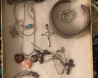 Vintage Sterling Silver Jewelry, Unique Sterling Silver Marcasite Bracelet