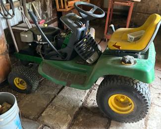 John Deere Lawn Mower