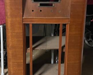 Old Wood Radio Skeleton