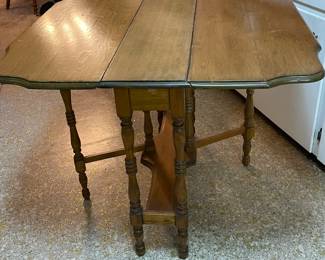 Antique Drop-leaf Table