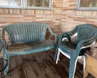 Plastic Patio Furniture