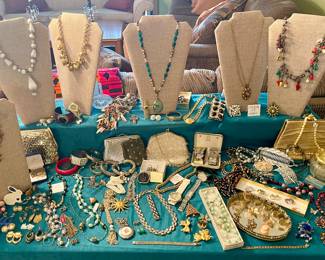 Vintage Jewelry Collection