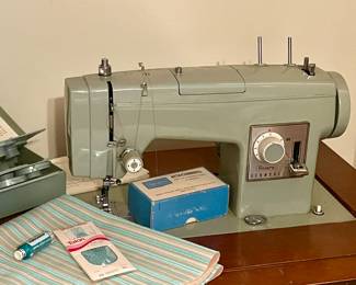 Vintage Sears Kenmore Sewing Machine