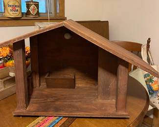 Homemade Manger