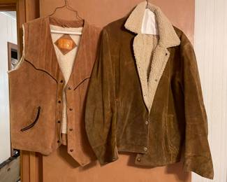 Vintage Hi Gear Genuine Leather Vest